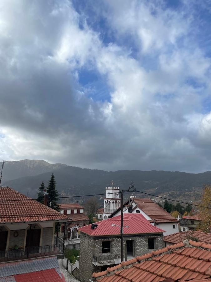 ElátiΑγναντεμα公寓式酒店 外观 照片